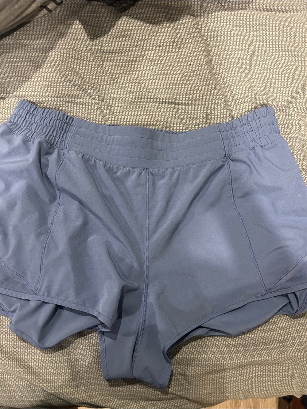 lululemon athletica Light Blue Women's Athletic Shorts